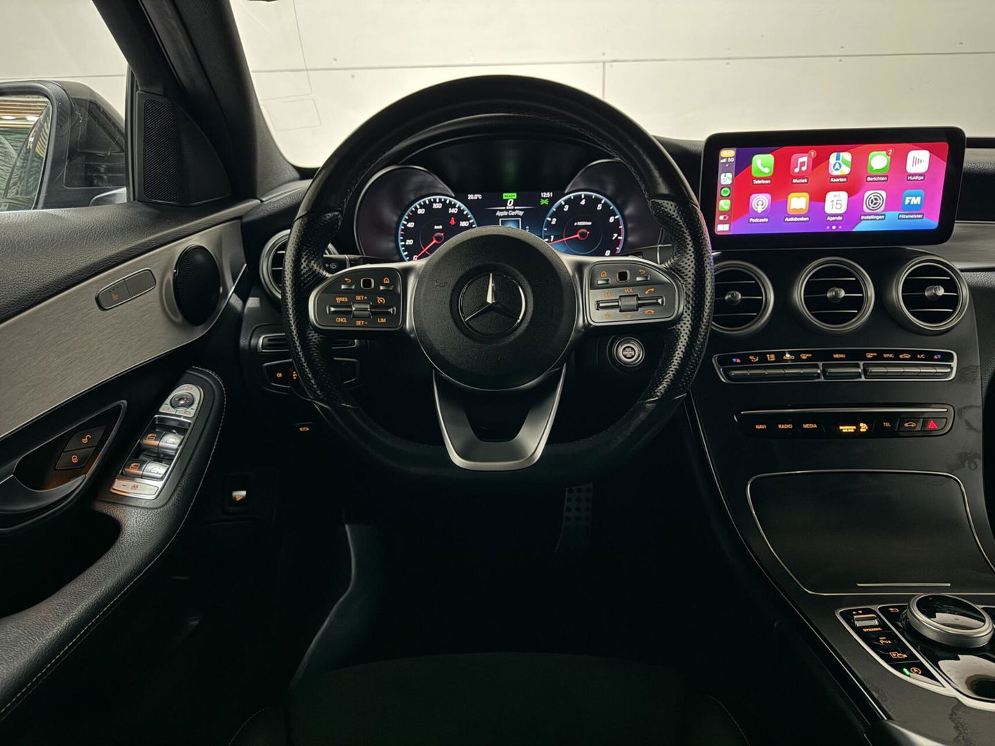 Mercedes-Benz C-Klasse Estate 200 AMG Night Virtual Leer Trekh. NAP