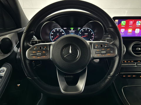 Mercedes-Benz C-Klasse Estate 200 AMG Night Virtual Leer Trekh. NAP