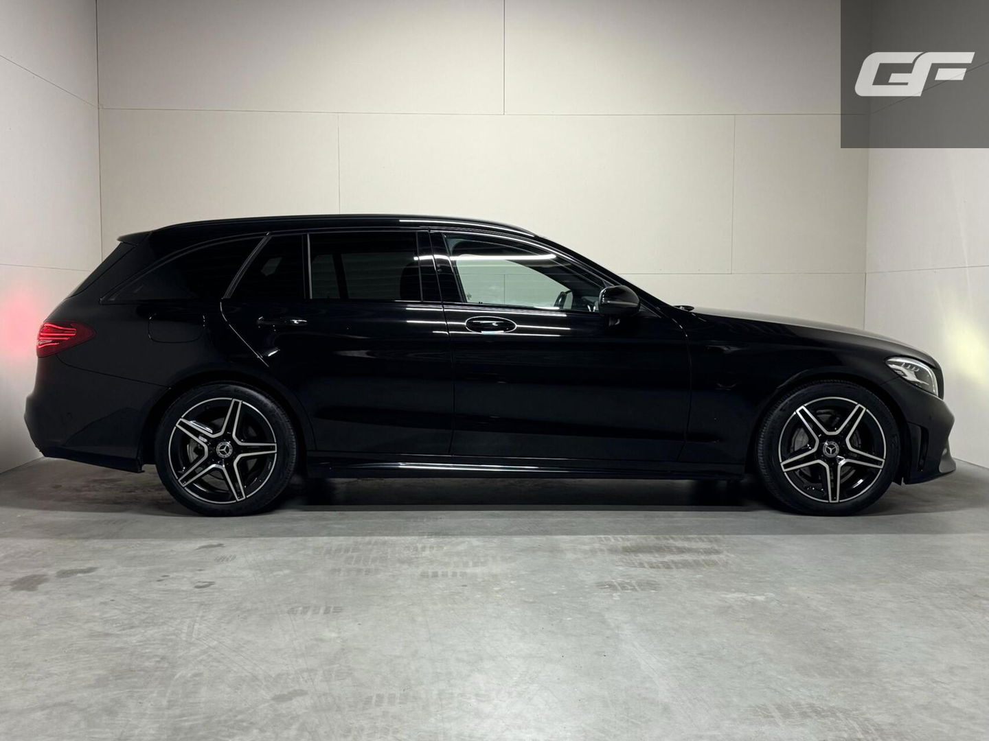 Mercedes-Benz C-Klasse Estate 200 AMG Night Virtual Leer Trekh. NAP