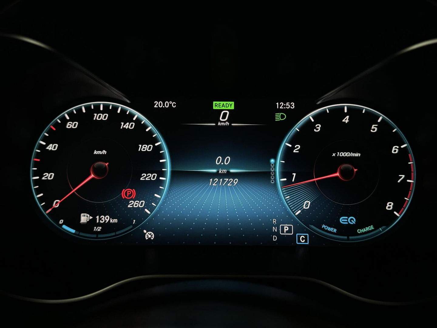 Mercedes-Benz C-Klasse Estate 200 AMG Night Virtual Leer Trekh. NAP