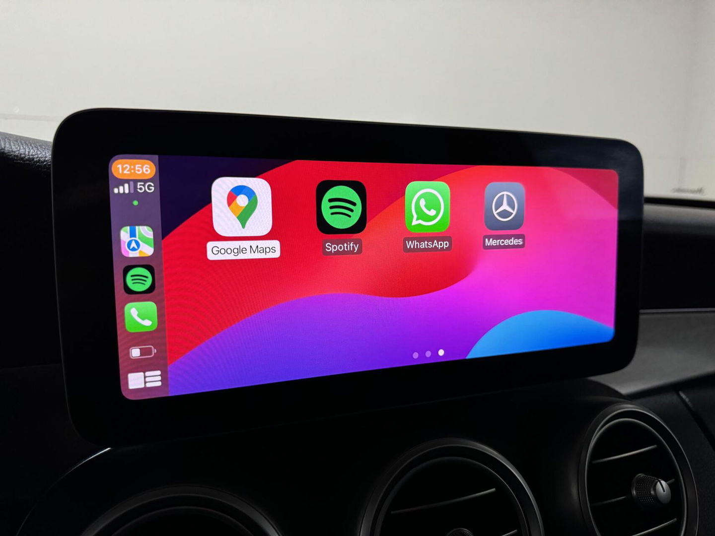 Mercedes-Benz C-Klasse Estate 200 AMG Night Virtual Leer Trekh. NAP