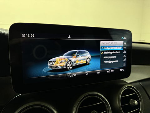 Mercedes-Benz C-Klasse Estate 200 AMG Night Virtual Leer Trekh. NAP