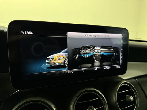 Mercedes-Benz C-Klasse Estate 200 AMG Night Virtual Leer Trekh. NAP