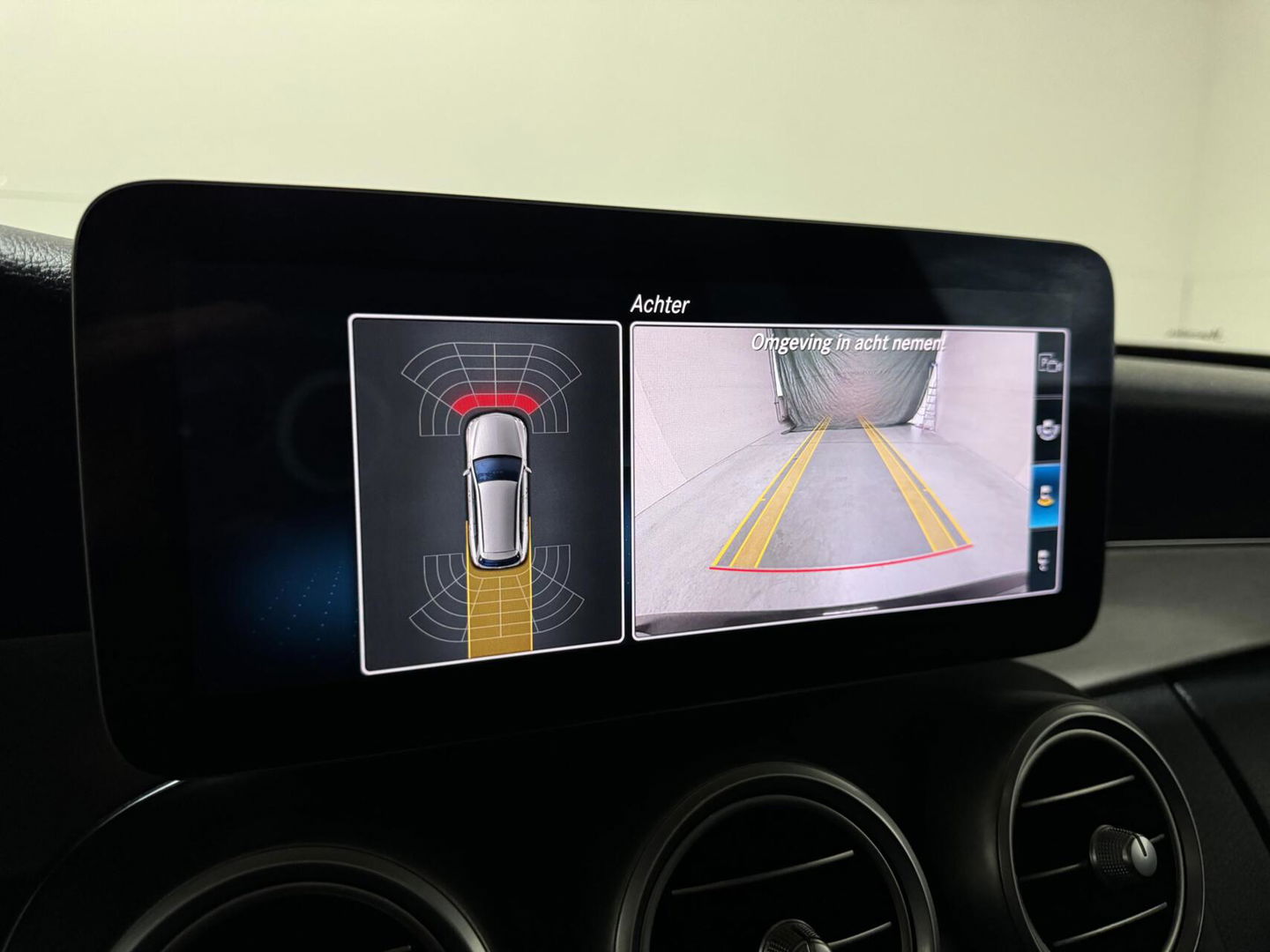 Mercedes-Benz C-Klasse Estate 200 AMG Night Virtual Leer Trekh. NAP