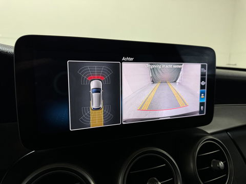 Mercedes-Benz C-Klasse Estate 200 AMG Night Virtual Leer Trekh. NAP