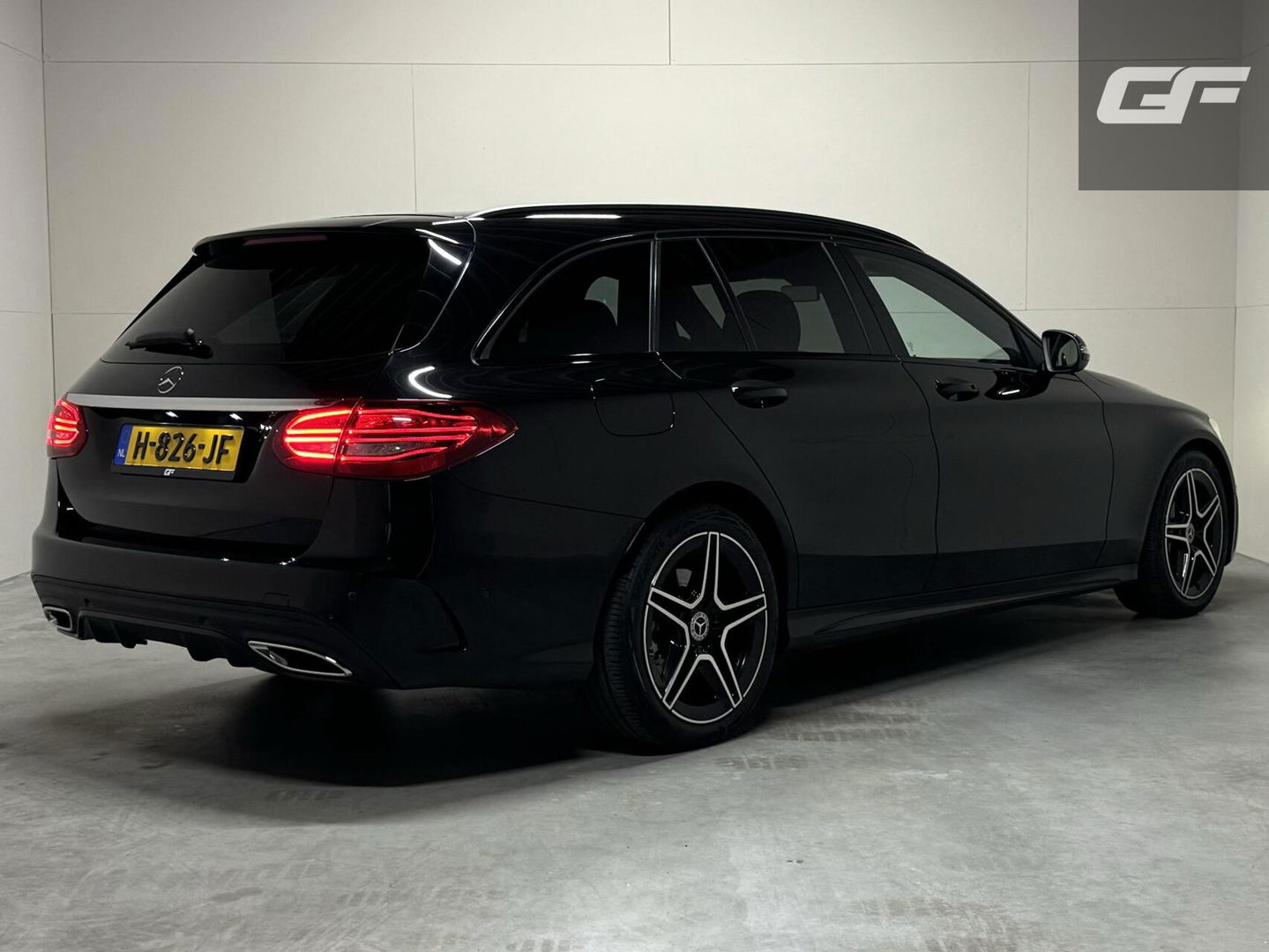 Mercedes-Benz C-Klasse Estate 200 AMG Night Virtual Leer Trekh. NAP