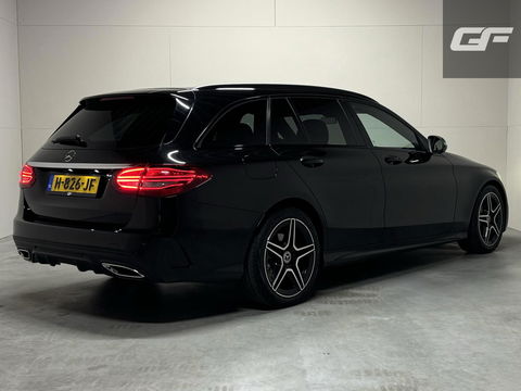 Mercedes-Benz C-Klasse Estate 200 AMG Night Virtual Leer Trekh. NAP