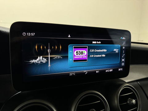 Mercedes-Benz C-Klasse Estate 200 AMG Night Virtual Leer Trekh. NAP