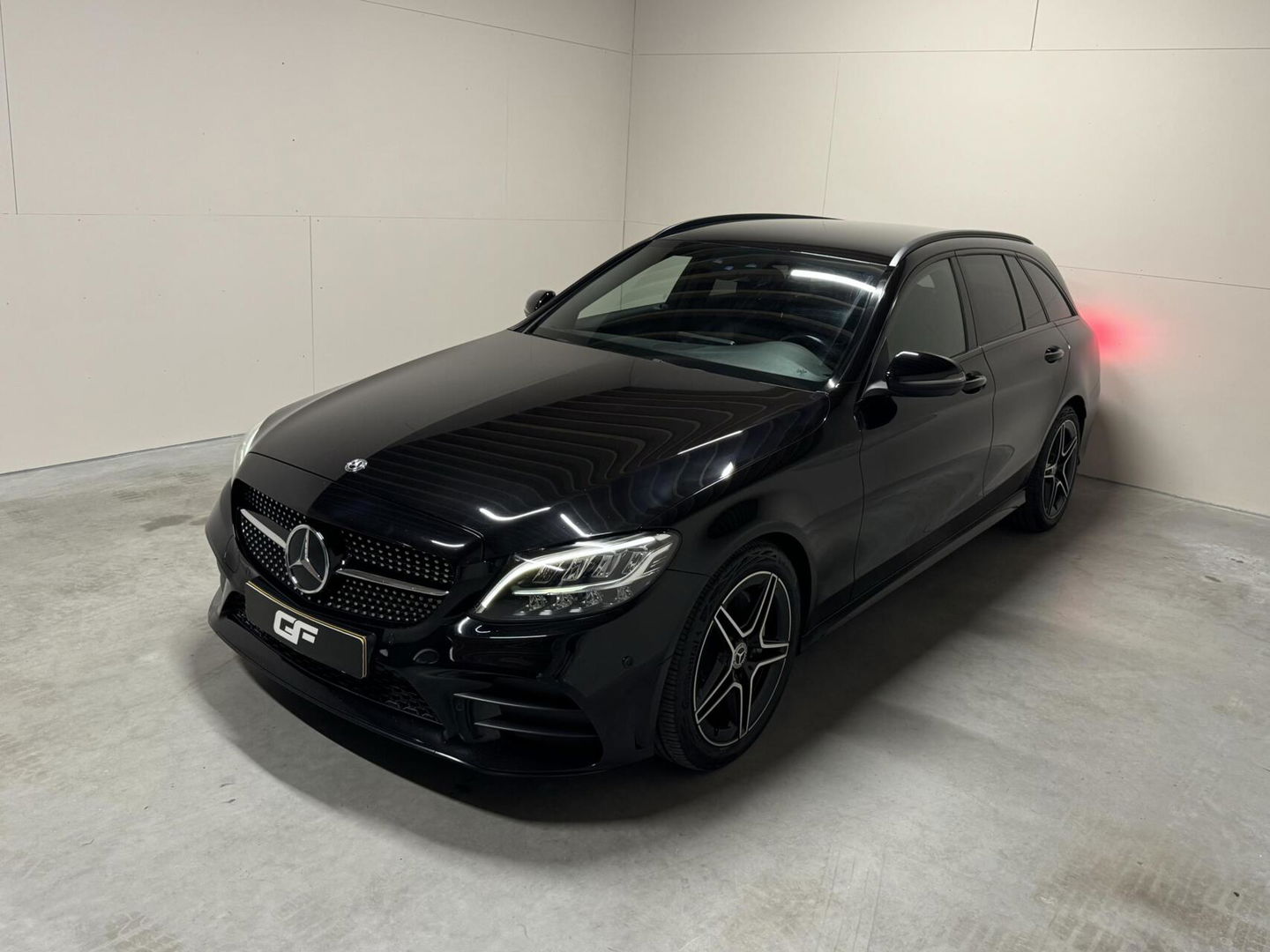 Mercedes-Benz C-Klasse Estate 200 AMG Night Virtual Leer Trekh. NAP