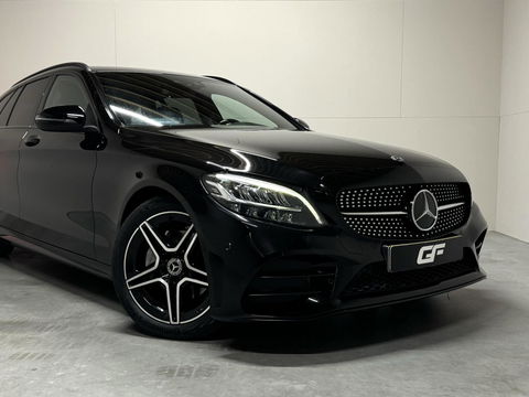 Mercedes-Benz C-Klasse Estate 200 AMG Night Virtual Leer Trekh. NAP