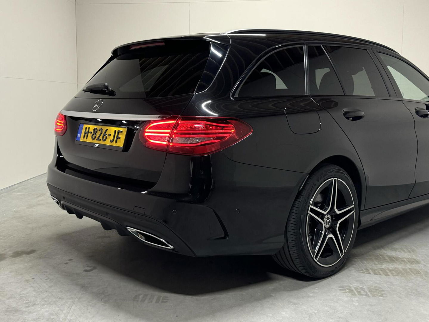 Mercedes-Benz C-Klasse Estate 200 AMG Night Virtual Leer Trekh. NAP