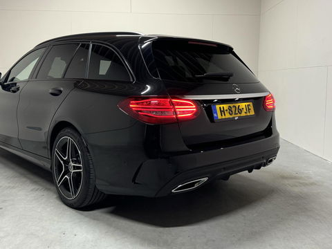Mercedes-Benz C-Klasse Estate 200 AMG Night Virtual Leer Trekh. NAP