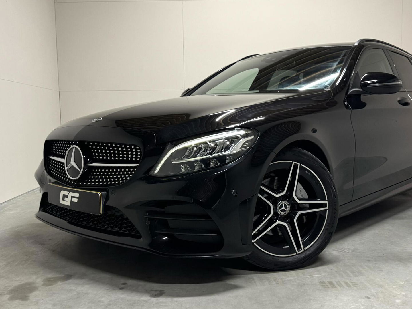 Mercedes-Benz C-Klasse Estate 200 AMG Night Virtual Leer Trekh. NAP