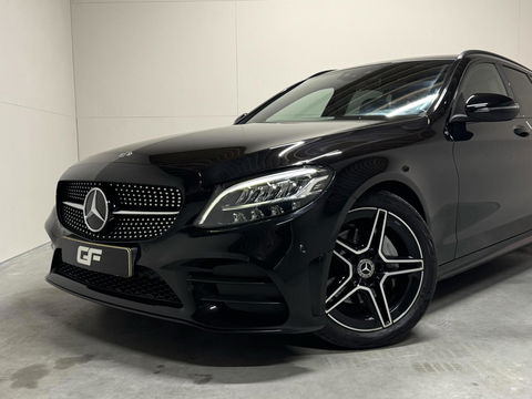 Mercedes-Benz C-Klasse Estate 200 AMG Night Virtual Leer Trekh. NAP
