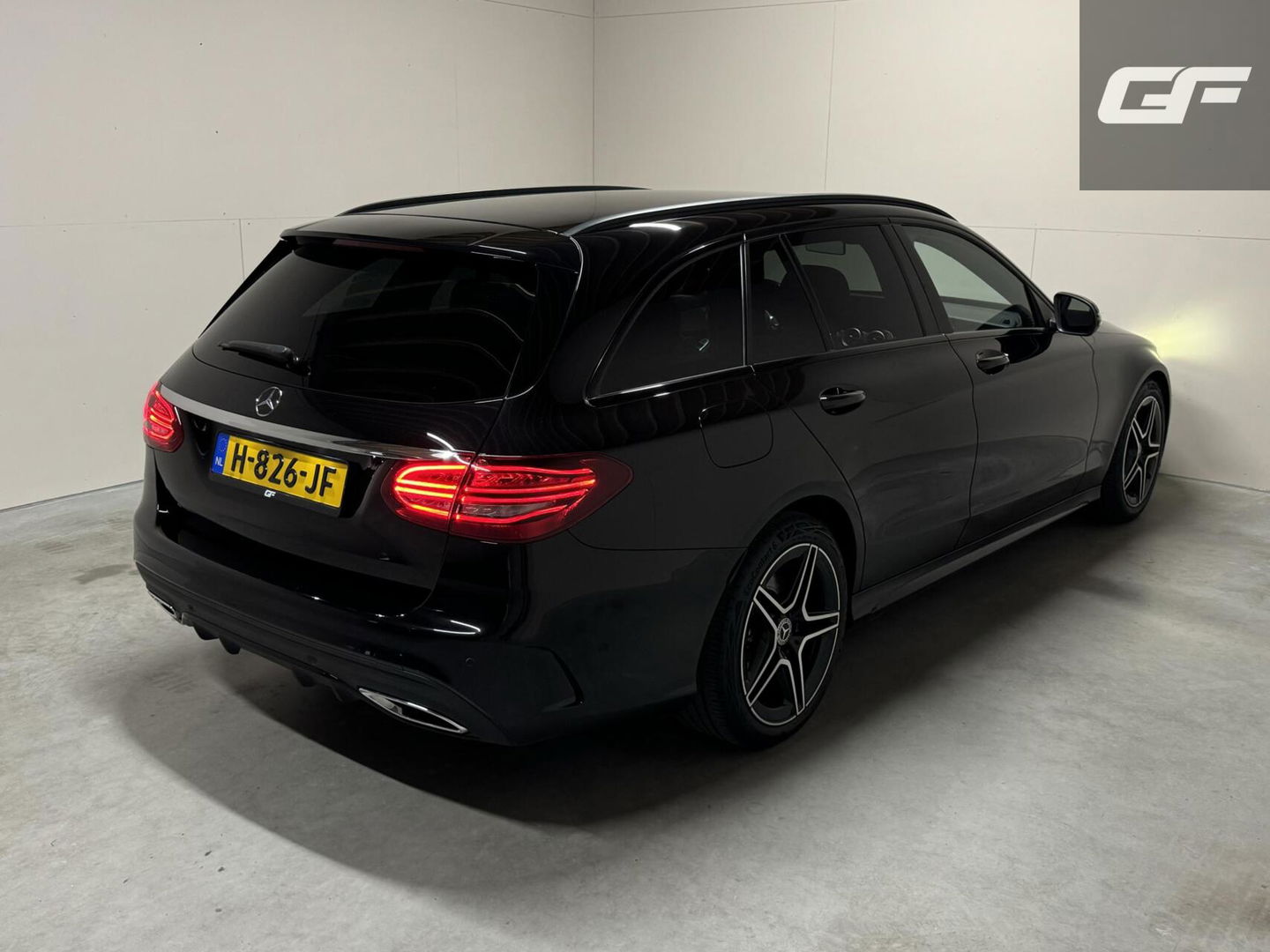 Mercedes-Benz C-Klasse Estate 200 AMG Night Virtual Leer Trekh. NAP