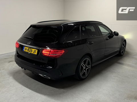 Mercedes-Benz C-Klasse Estate 200 AMG Night Virtual Leer Trekh. NAP