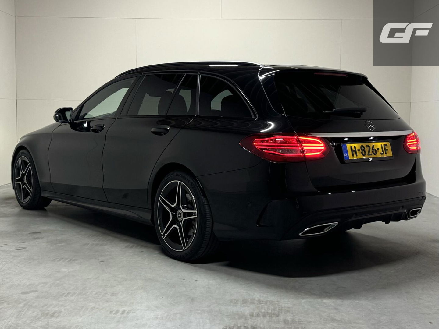 Mercedes-Benz C-Klasse Estate 200 AMG Night Virtual Leer Trekh. NAP
