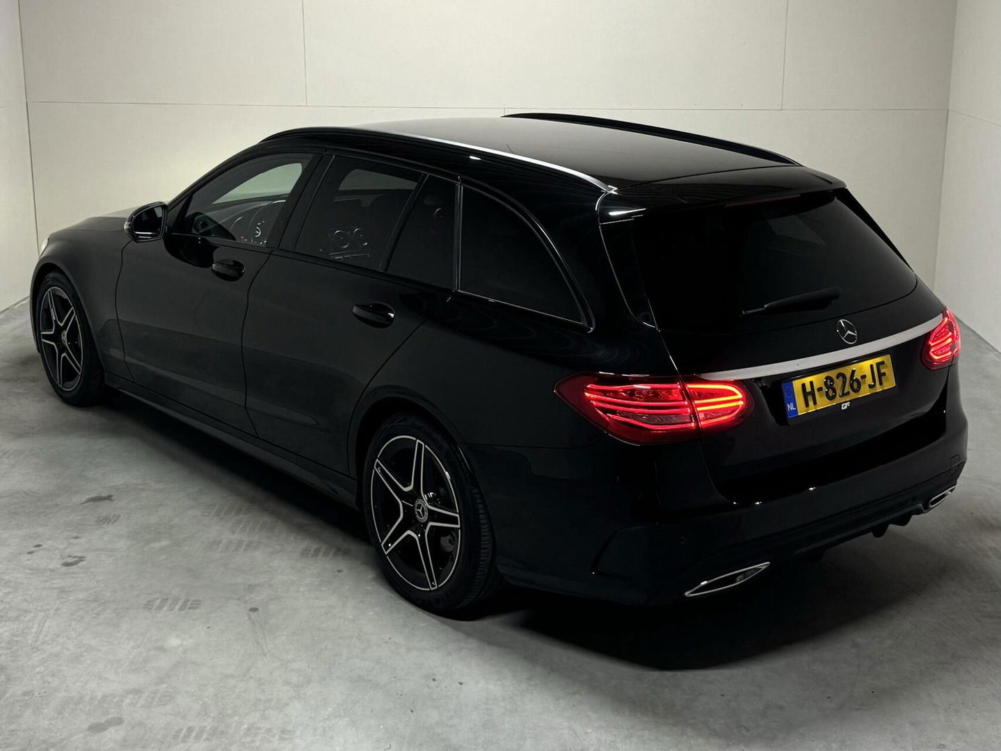 Mercedes-Benz C-Klasse Estate 200 AMG Night Virtual Leer Trekh. NAP
