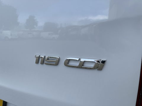 Mercedes-Benz Vito 119 CDI 190pk Lang L2H1 automaat / vaste prijs rijklaar € 20.950 ex / lease vanaf € 342 / airco / cruise / navi / camera / achterklep / euro 6 diesel / bpm vrij !