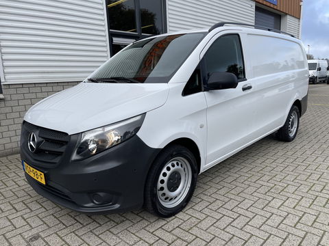 Mercedes-Benz Vito 119 CDI 190pk Lang L2H1 automaat / vaste prijs rijklaar € 20.950 ex / lease vanaf € 342 / airco / cruise / navi / camera / achterklep / euro 6 diesel / bpm vrij !
