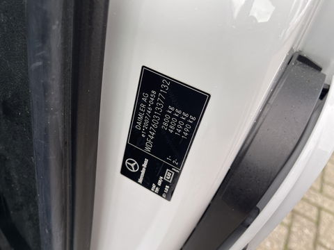 Mercedes-Benz Vito 119 CDI 190pk Lang L2H1 automaat / vaste prijs rijklaar € 20.950 ex / lease vanaf € 342 / airco / cruise / navi / camera / achterklep / euro 6 diesel / bpm vrij !