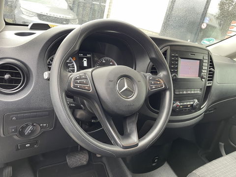 Mercedes-Benz Vito 119 CDI 190pk Lang L2H1 automaat / vaste prijs rijklaar € 20.950 ex / lease vanaf € 342 / airco / cruise / navi / camera / achterklep / euro 6 diesel / bpm vrij !