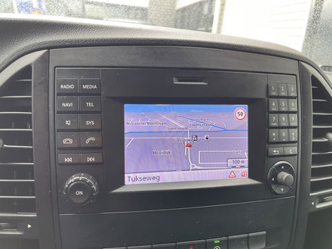 Mercedes-Benz Vito 119 CDI 190pk Lang L2H1 automaat / vaste prijs rijklaar € 20.950 ex / lease vanaf € 342 / airco / cruise / navi / camera / achterklep / euro 6 diesel / bpm vrij !