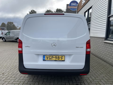 Mercedes-Benz Vito 119 CDI 190pk Lang L2H1 automaat / vaste prijs rijklaar € 20.950 ex / lease vanaf € 342 / airco / cruise / navi / camera / achterklep / euro 6 diesel / bpm vrij !