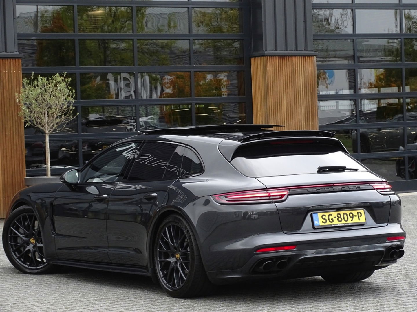 Porsche Panamera Sport Turismo 2.9 4S 441PK / Sport Design / BOSE / PDLS+ / Sport Chrono *NAP*