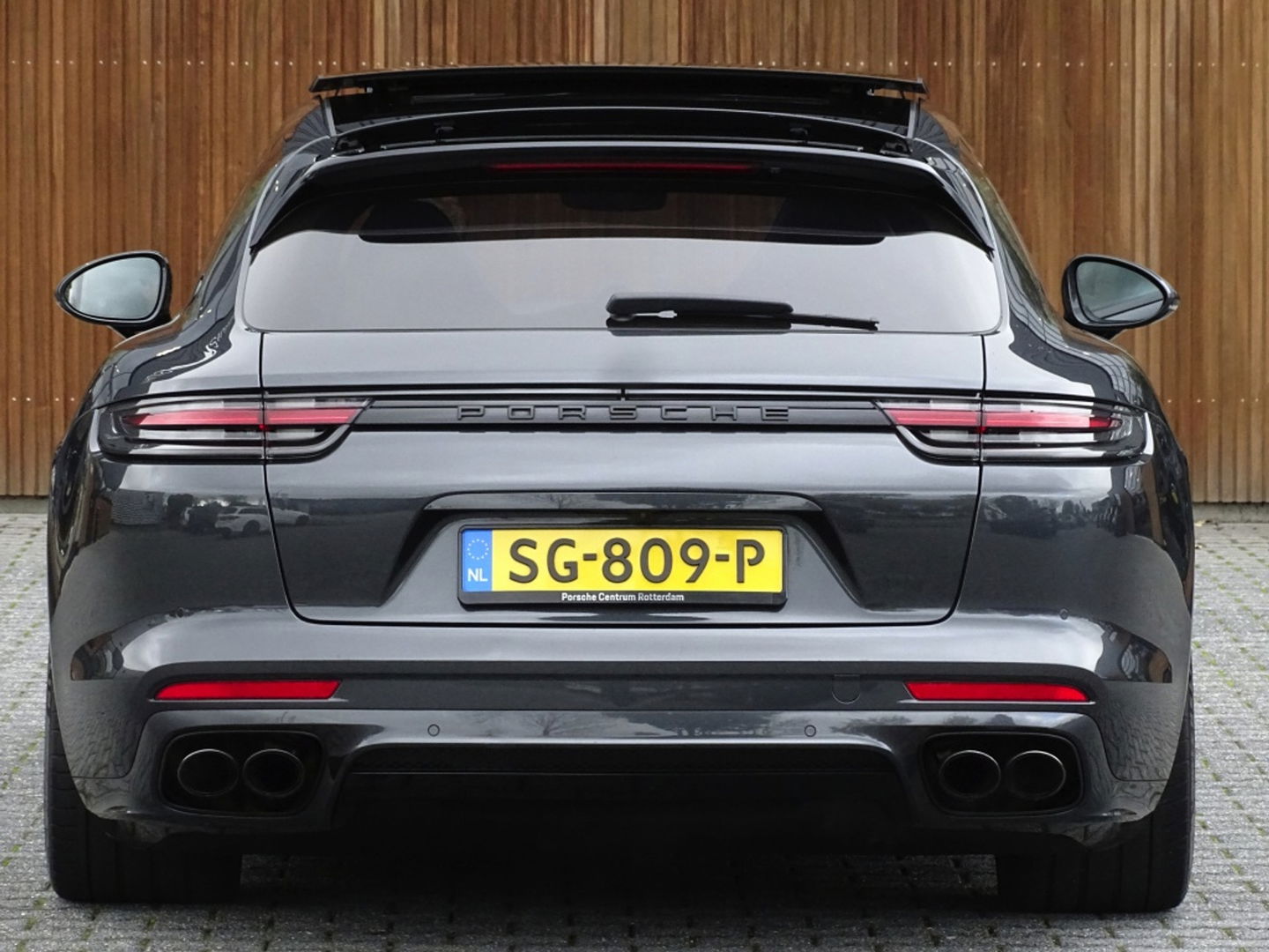 Porsche Panamera Sport Turismo 2.9 4S 441PK / Sport Design / BOSE / PDLS+ / Sport Chrono *NAP*