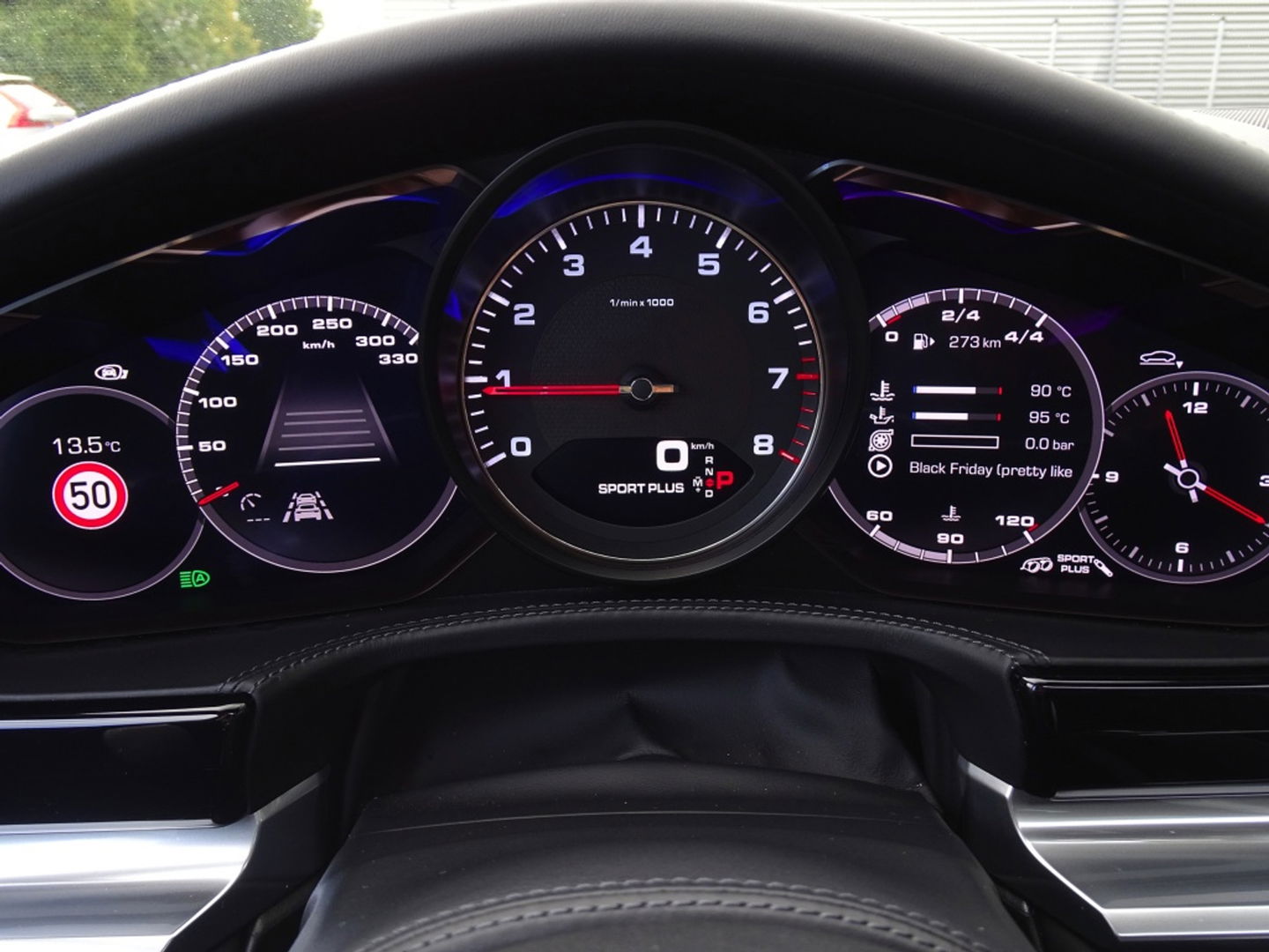 Porsche Panamera Sport Turismo 2.9 4S 441PK / Sport Design / BOSE / PDLS+ / Sport Chrono *NAP*