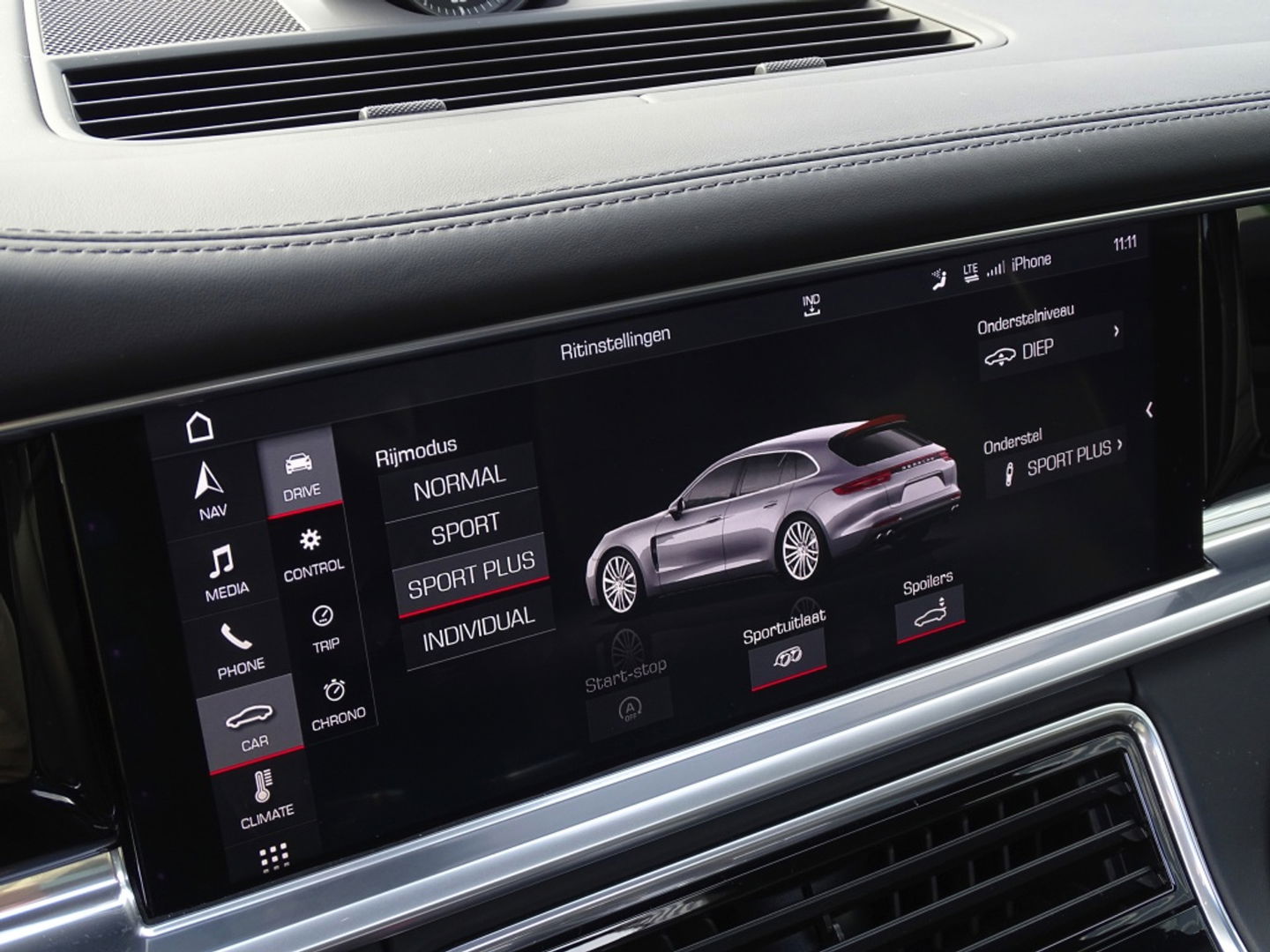 Porsche Panamera Sport Turismo 2.9 4S 441PK / Sport Design / BOSE / PDLS+ / Sport Chrono *NAP*