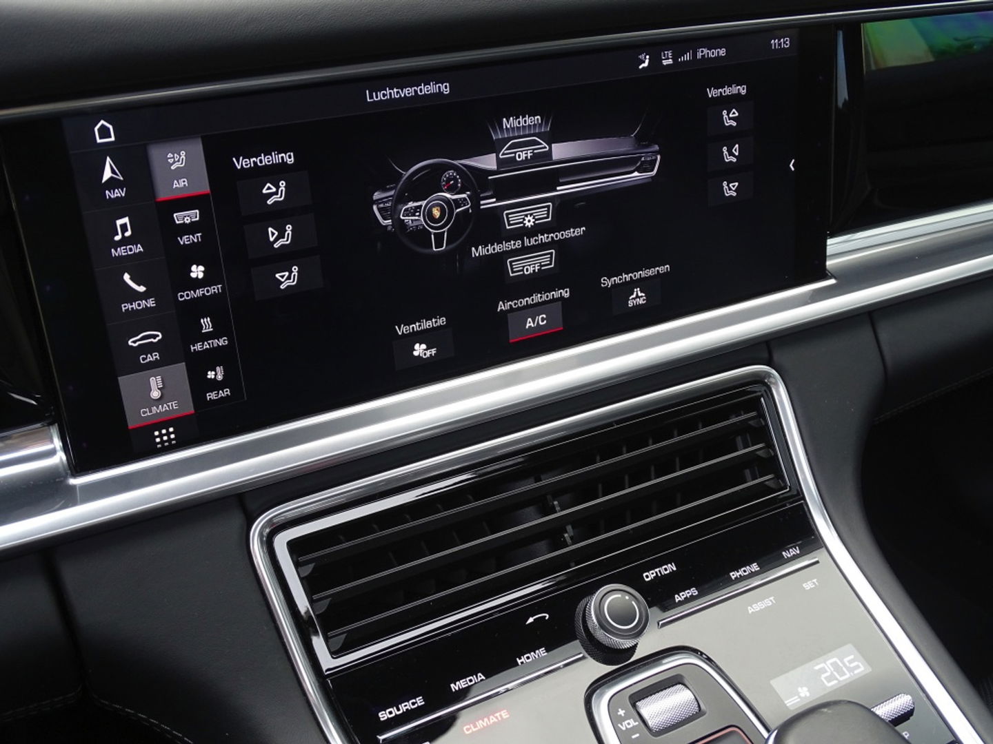Porsche Panamera Sport Turismo 2.9 4S 441PK / Sport Design / BOSE / PDLS+ / Sport Chrono *NAP*