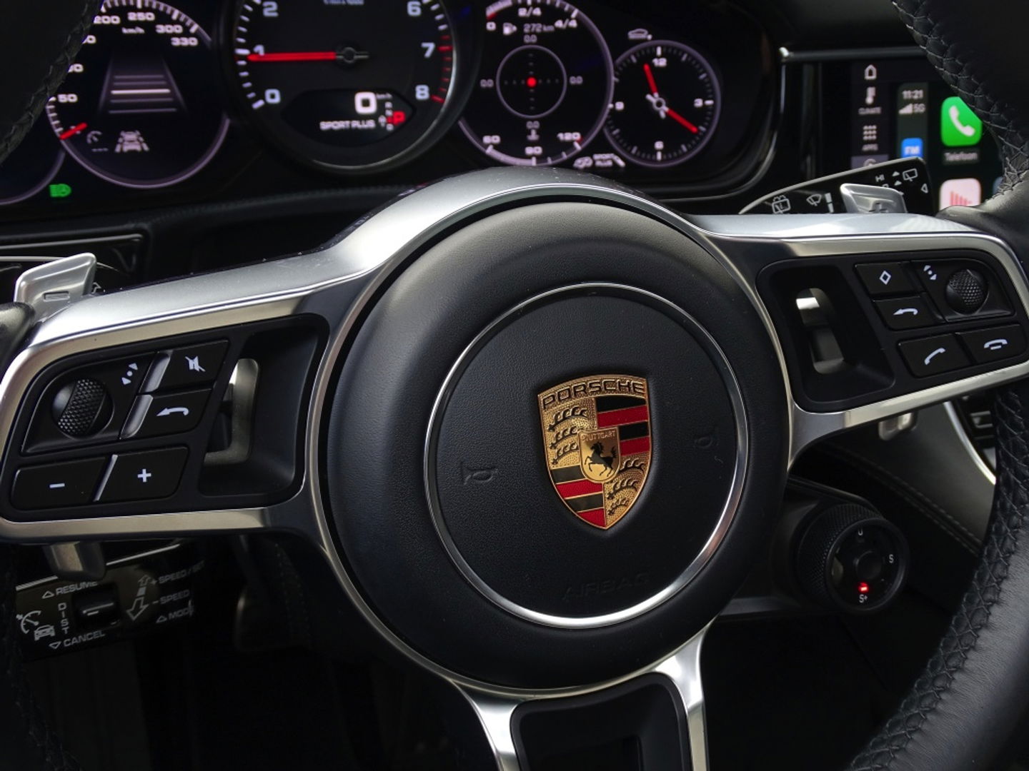 Porsche Panamera Sport Turismo 2.9 4S 441PK / Sport Design / BOSE / PDLS+ / Sport Chrono *NAP*
