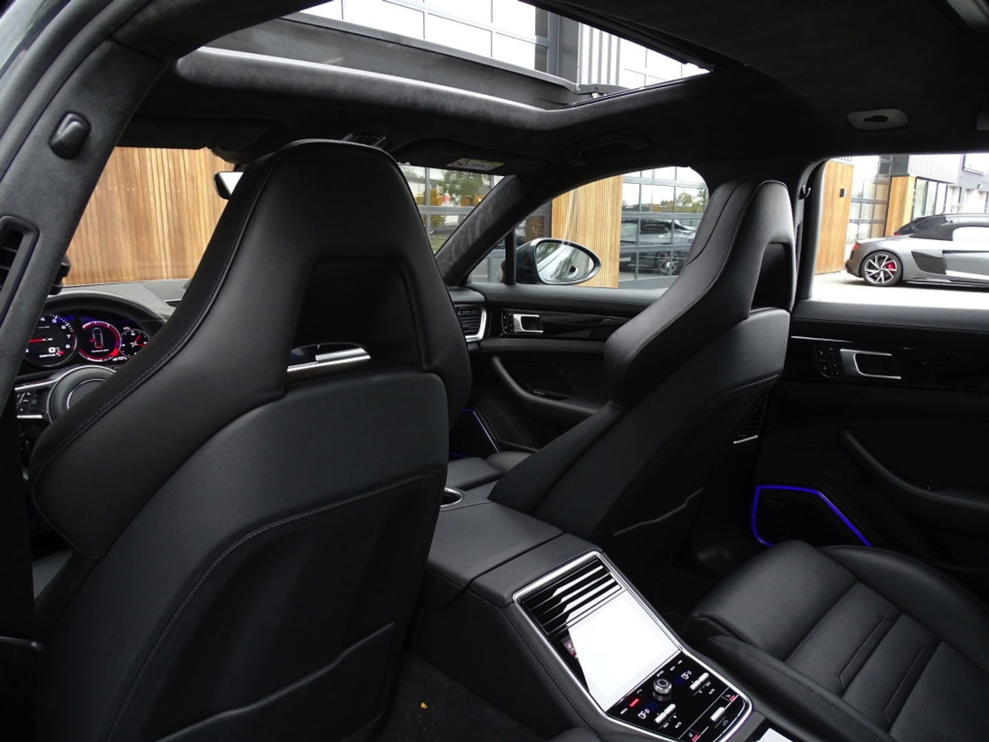 Porsche Panamera Sport Turismo 2.9 4S 441PK / Sport Design / BOSE / PDLS+ / Sport Chrono *NAP*