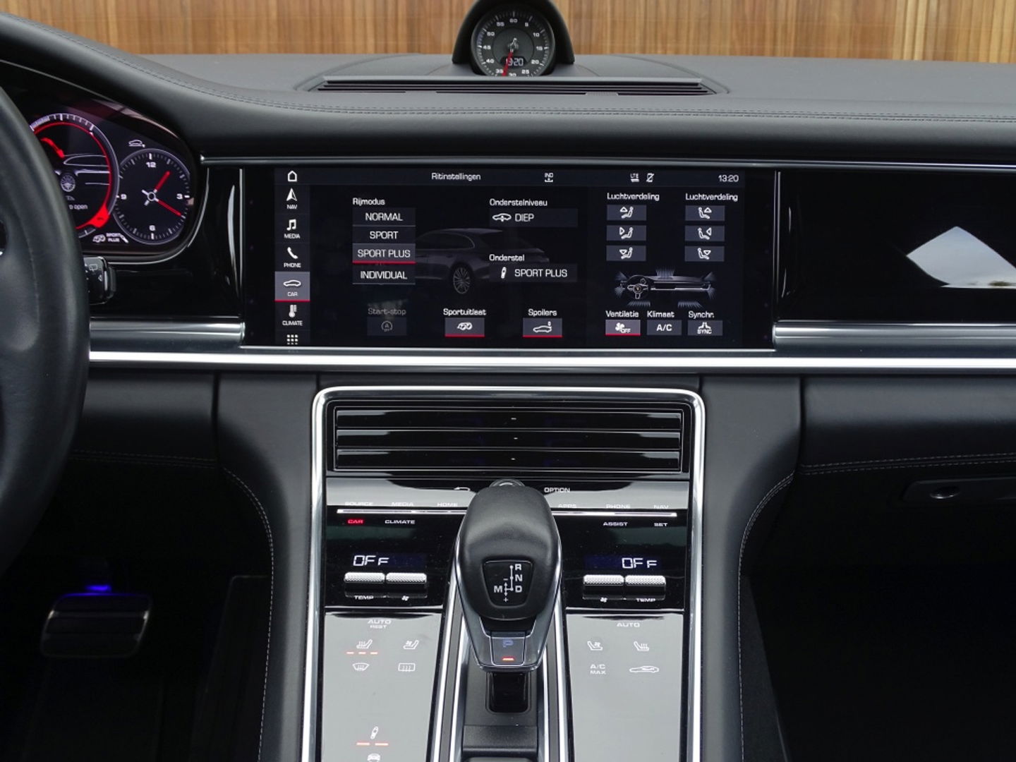 Porsche Panamera Sport Turismo 2.9 4S 441PK / Sport Design / BOSE / PDLS+ / Sport Chrono *NAP*