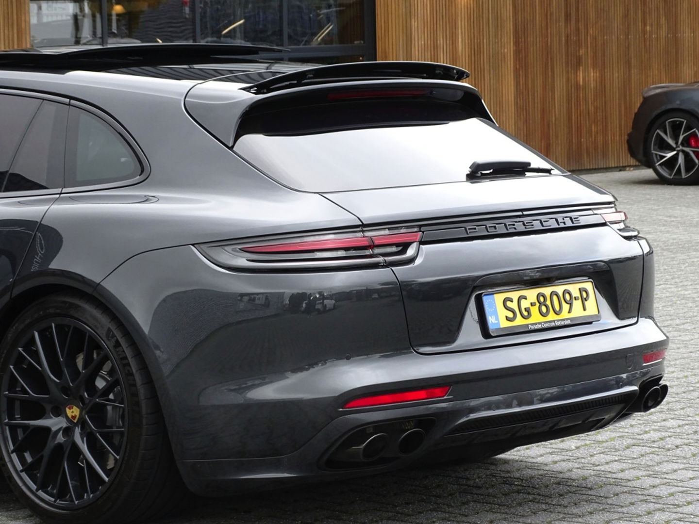 Porsche Panamera Sport Turismo 2.9 4S 441PK / Sport Design / BOSE / PDLS+ / Sport Chrono *NAP*