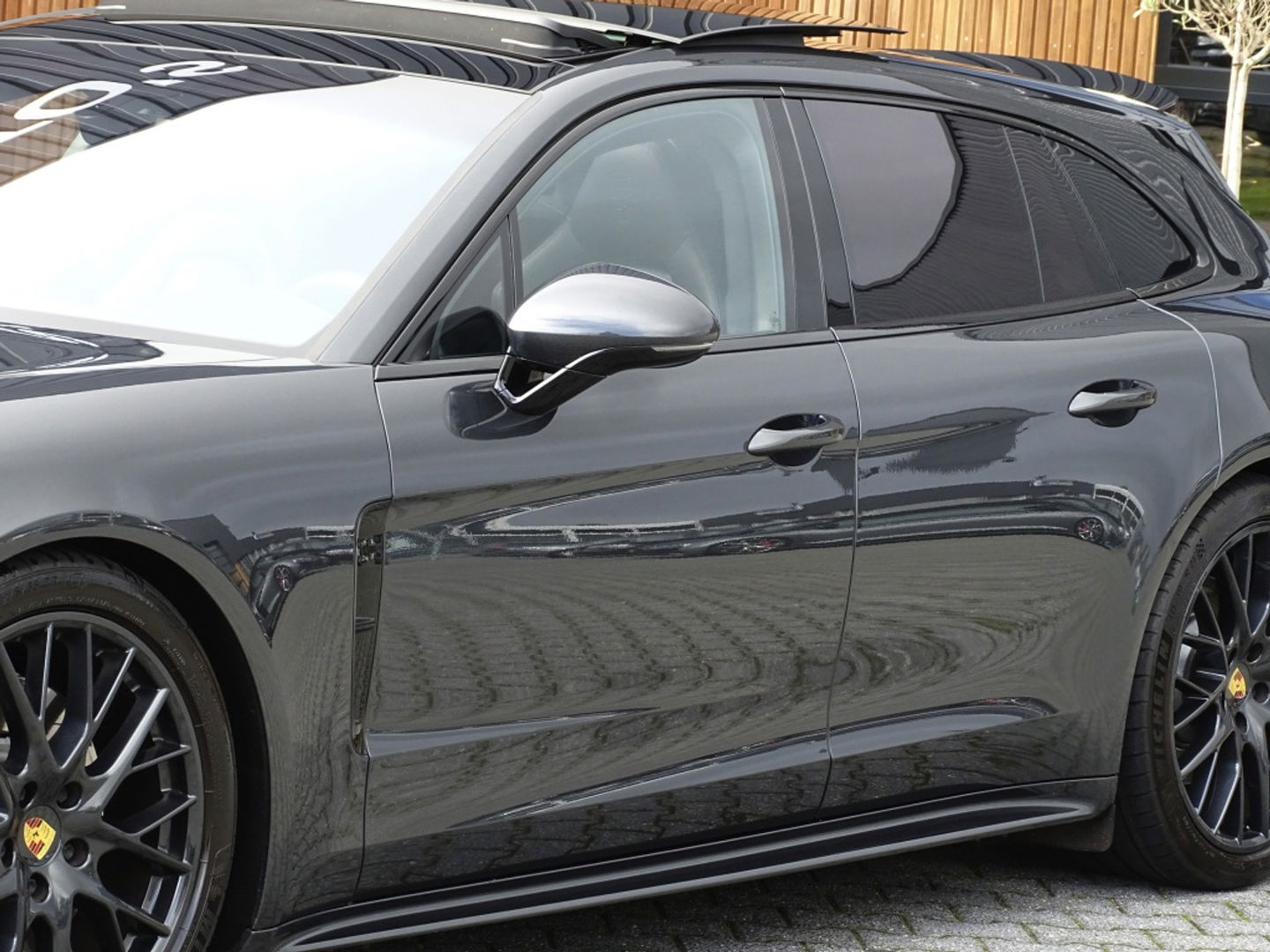 Porsche Panamera Sport Turismo 2.9 4S 441PK / Sport Design / BOSE / PDLS+ / Sport Chrono *NAP*