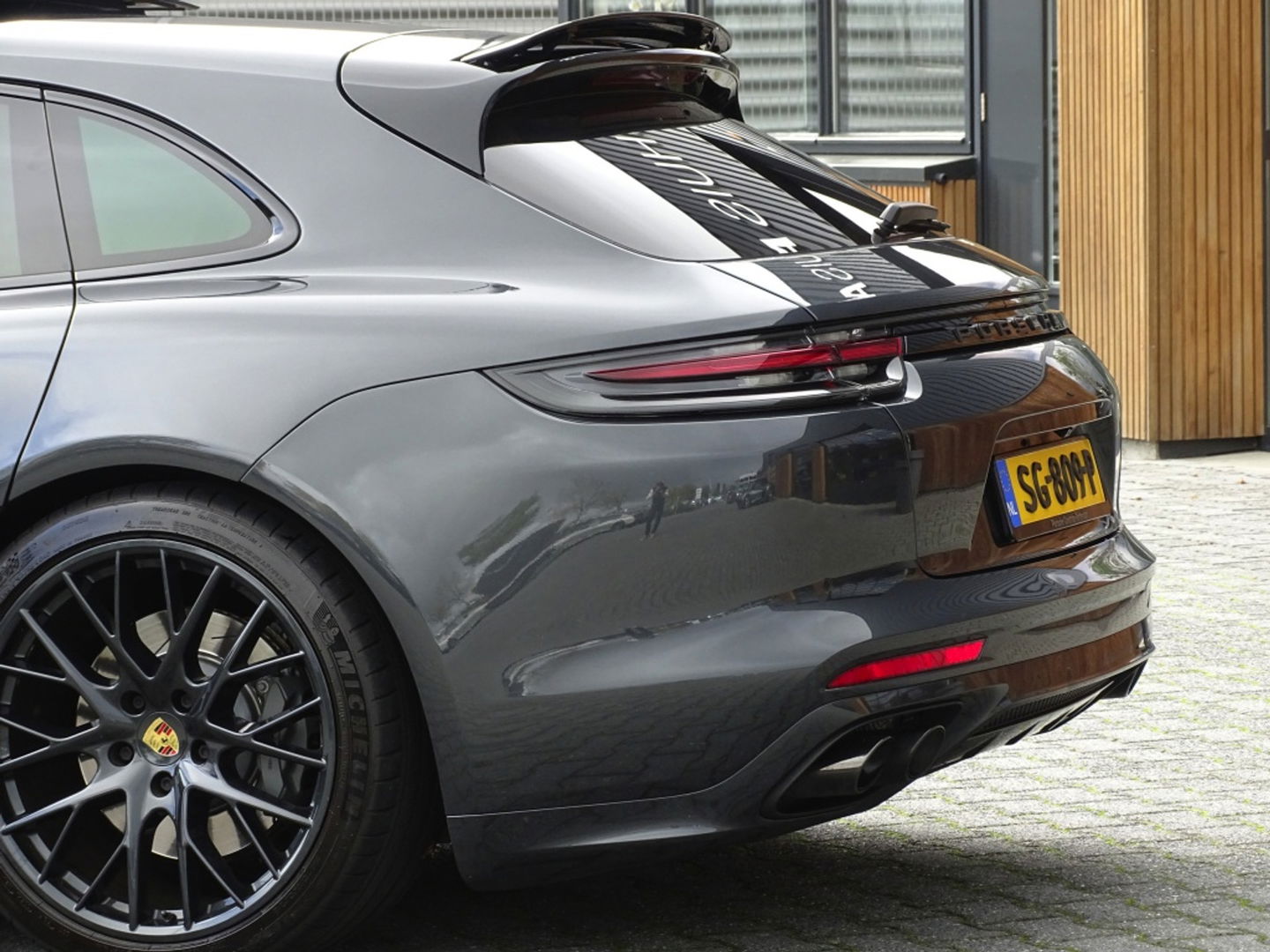 Porsche Panamera Sport Turismo 2.9 4S 441PK / Sport Design / BOSE / PDLS+ / Sport Chrono *NAP*
