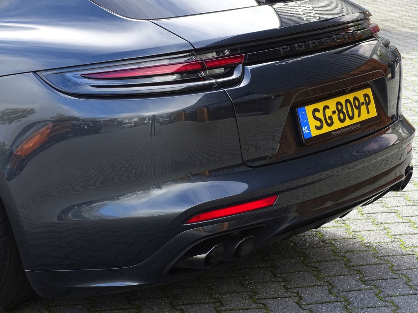 Porsche Panamera Sport Turismo 2.9 4S 441PK / Sport Design / BOSE / PDLS+ / Sport Chrono *NAP*