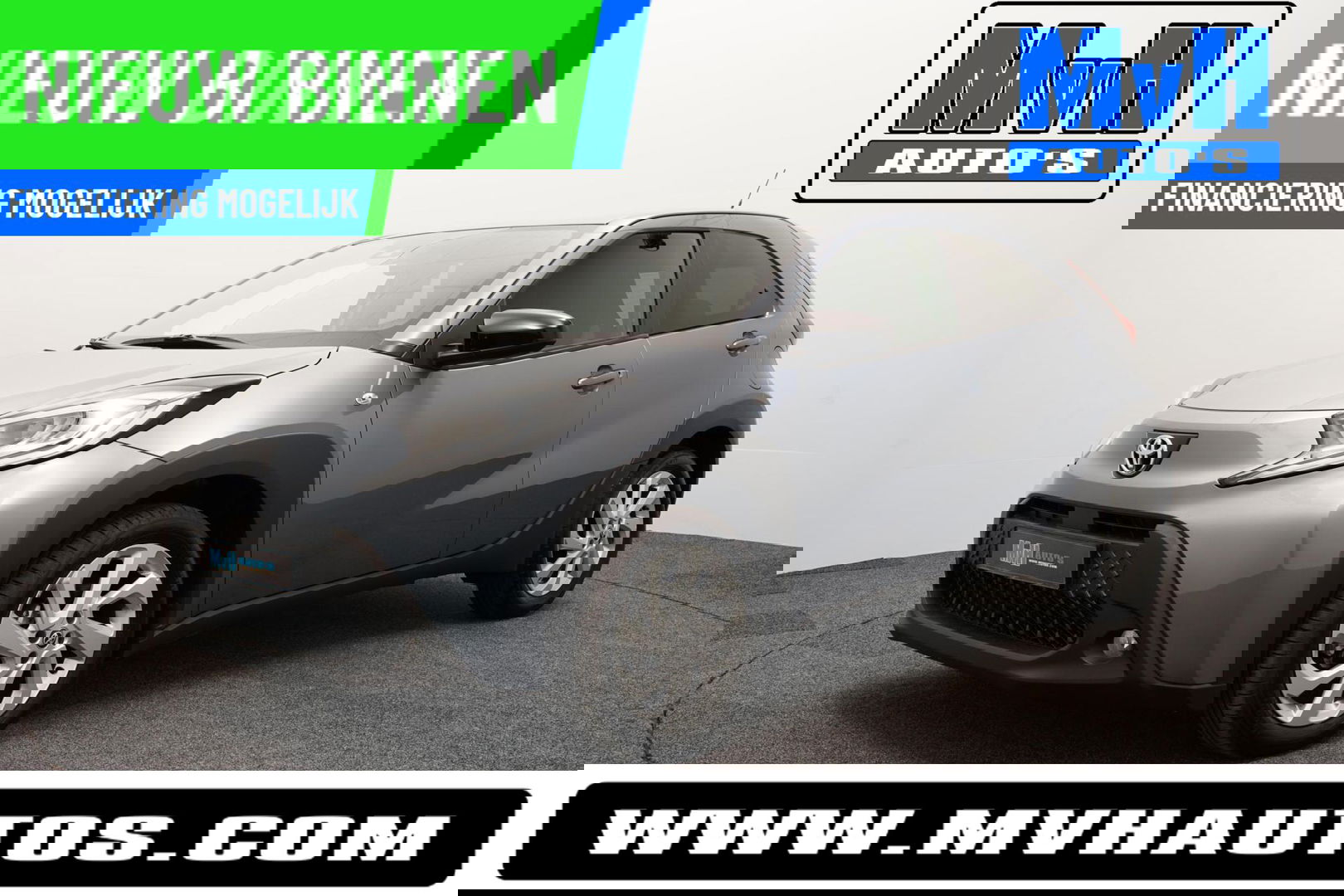 Toyota Aygo X 1.0 VVT-i S-CVT Pulse|AUTOMAAT|STOELVERW|LED|ACC
