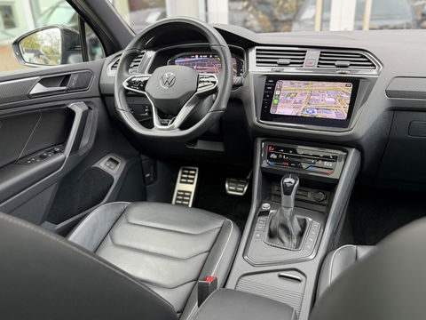 Volkswagen Tiguan 1.4 TSI eHybrid R-Line Business+ Black Style|SOH97%|Pano|Leer|Memory|Matrix|HUD|360Cam|Ad.Cruise|Trekhaak