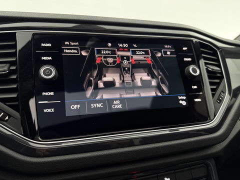 Volkswagen T-Roc 1.5 TSI Sport 150PK | Pano | Virtual | Camera | Carplay | Sfeerverl. | Adaptive Cruise | Stoelverw.