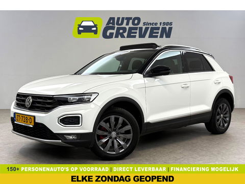 Volkswagen T-Roc 1.5 TSI Sport 150PK | Pano | Virtual | Camera | Carplay | Sfeerverl. | Adaptive Cruise | Stoelverw.