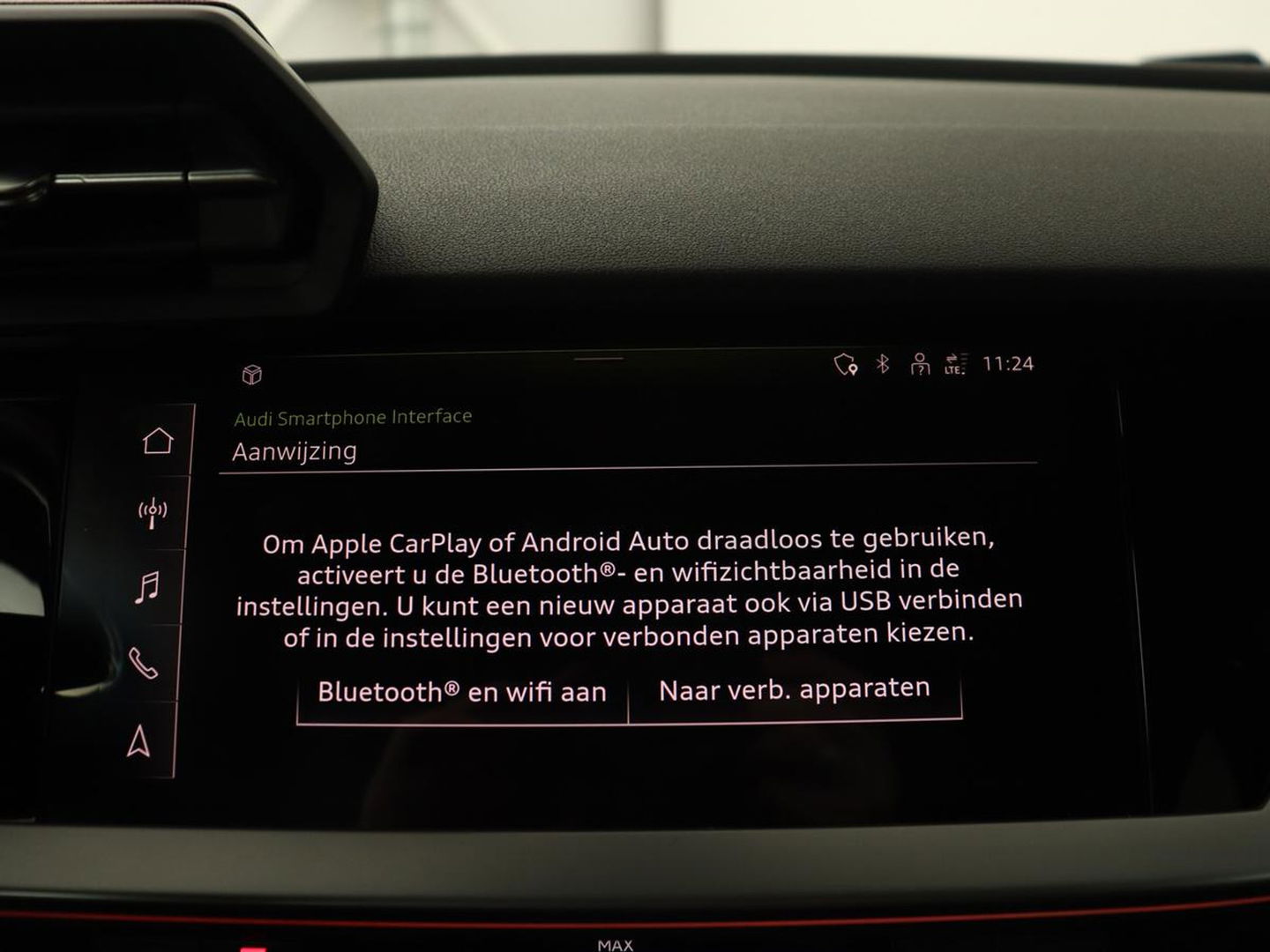 Audi A3 45 TFSI e S Line | Stoelverwarming | Camera | Sfeerverlichting | Virtual Cockpit | Carplay | Navigatie | Sportstoelen | 18'' | Climate control | PHEV | Plug In