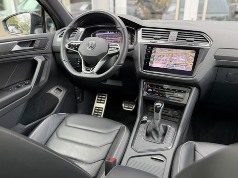 Volkswagen Tiguan 1.4 TSI eHybrid R-Line Business+ Black Style|SOH97%|Pano|Leer|Memory|Matrix|HUD|360Cam|Ad.Cruise|Trekhaak