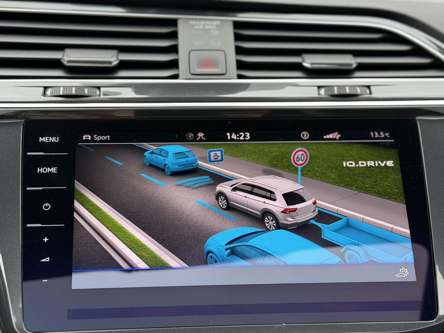 Volkswagen Tiguan 1.4 TSI eHybrid R-Line Business+ Black Style|SOH97%|Pano|Leer|Memory|Matrix|HUD|360Cam|Ad.Cruise|Trekhaak