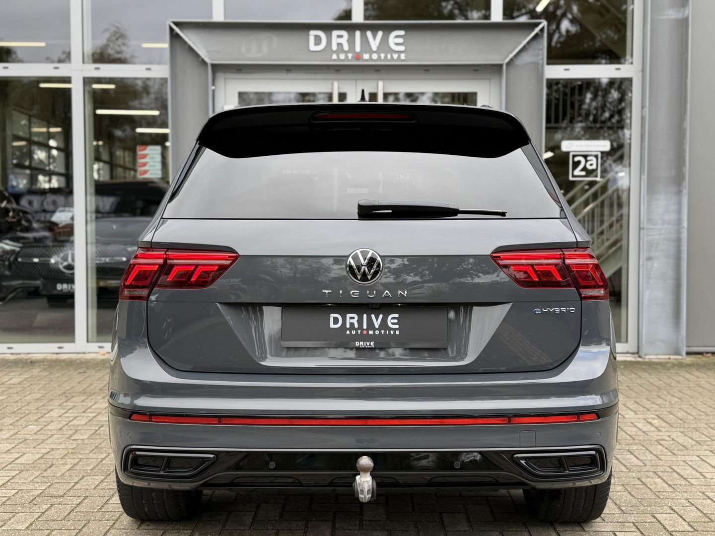 Volkswagen Tiguan 1.4 TSI eHybrid R-Line Business+ Black Style|SOH97%|Pano|Leer|Memory|Matrix|HUD|360Cam|Ad.Cruise|Trekhaak