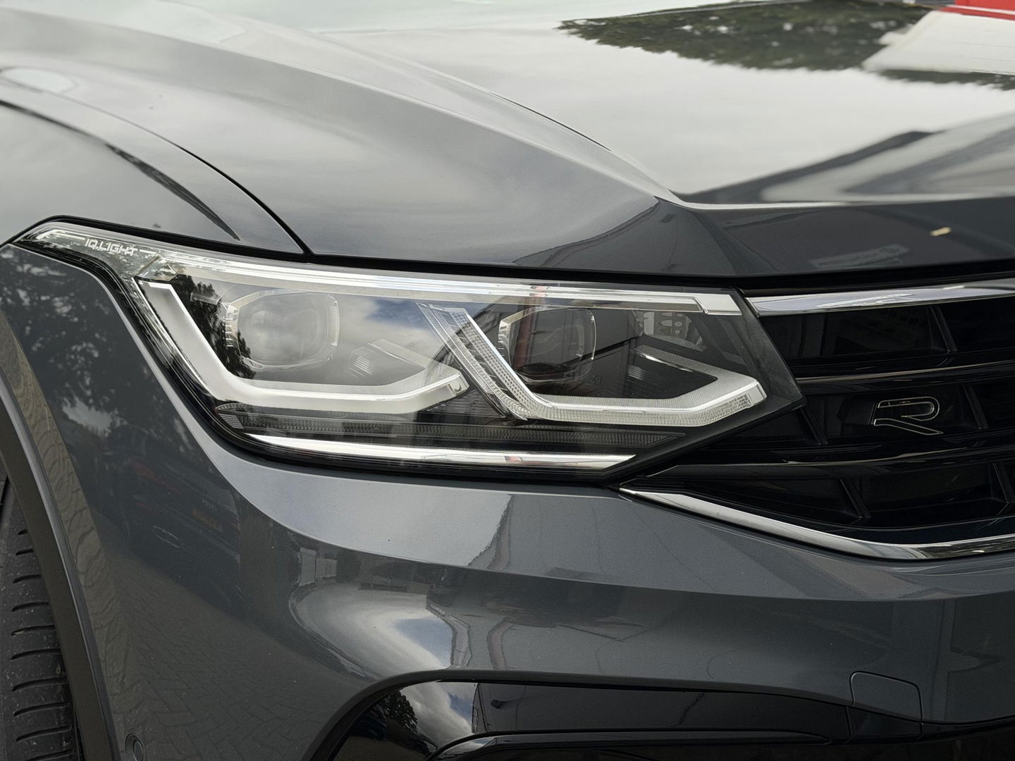 Volkswagen Tiguan 1.4 TSI eHybrid R-Line Business+ Black Style|SOH97%|Pano|Leer|Memory|Matrix|HUD|360Cam|Ad.Cruise|Trekhaak