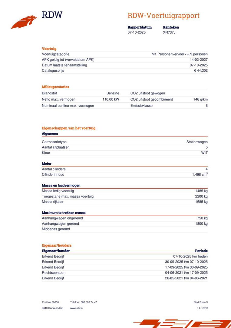 Volkswagen Tiguan Allspace 1.5 TSI, Digi Dash, E-Klep, Trekhaak
